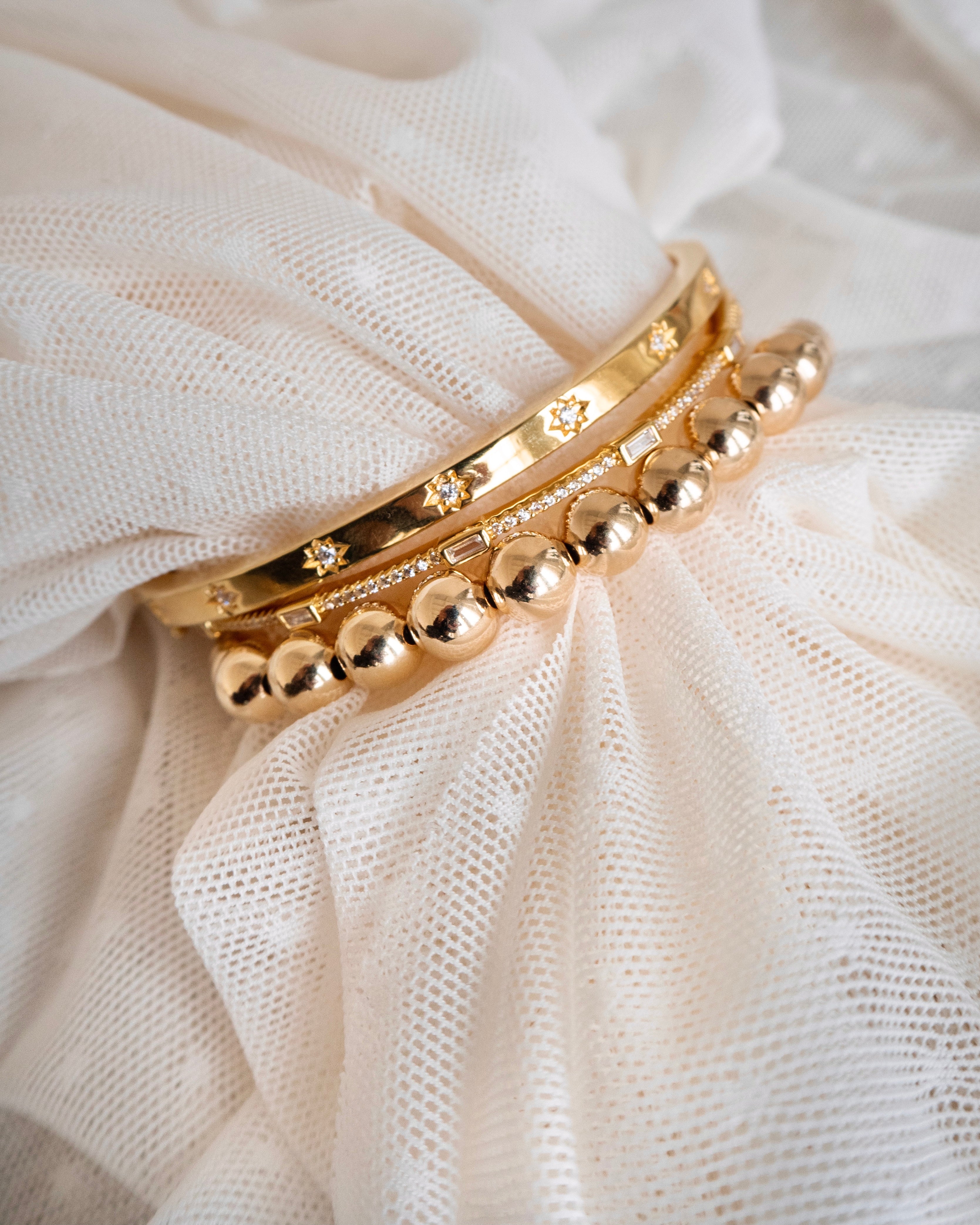 STONE BRACELETS