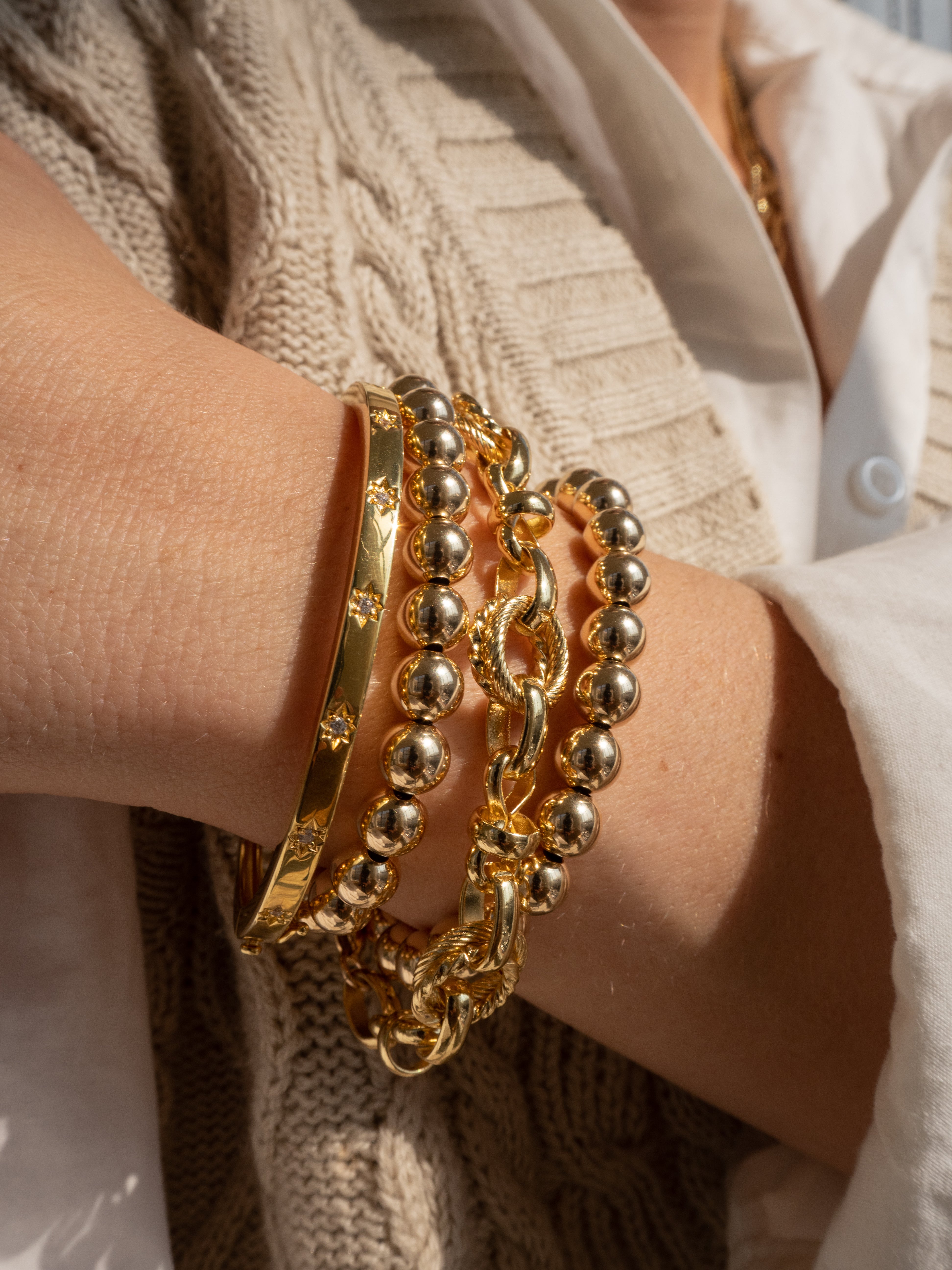 STATEMENT BRACELETS