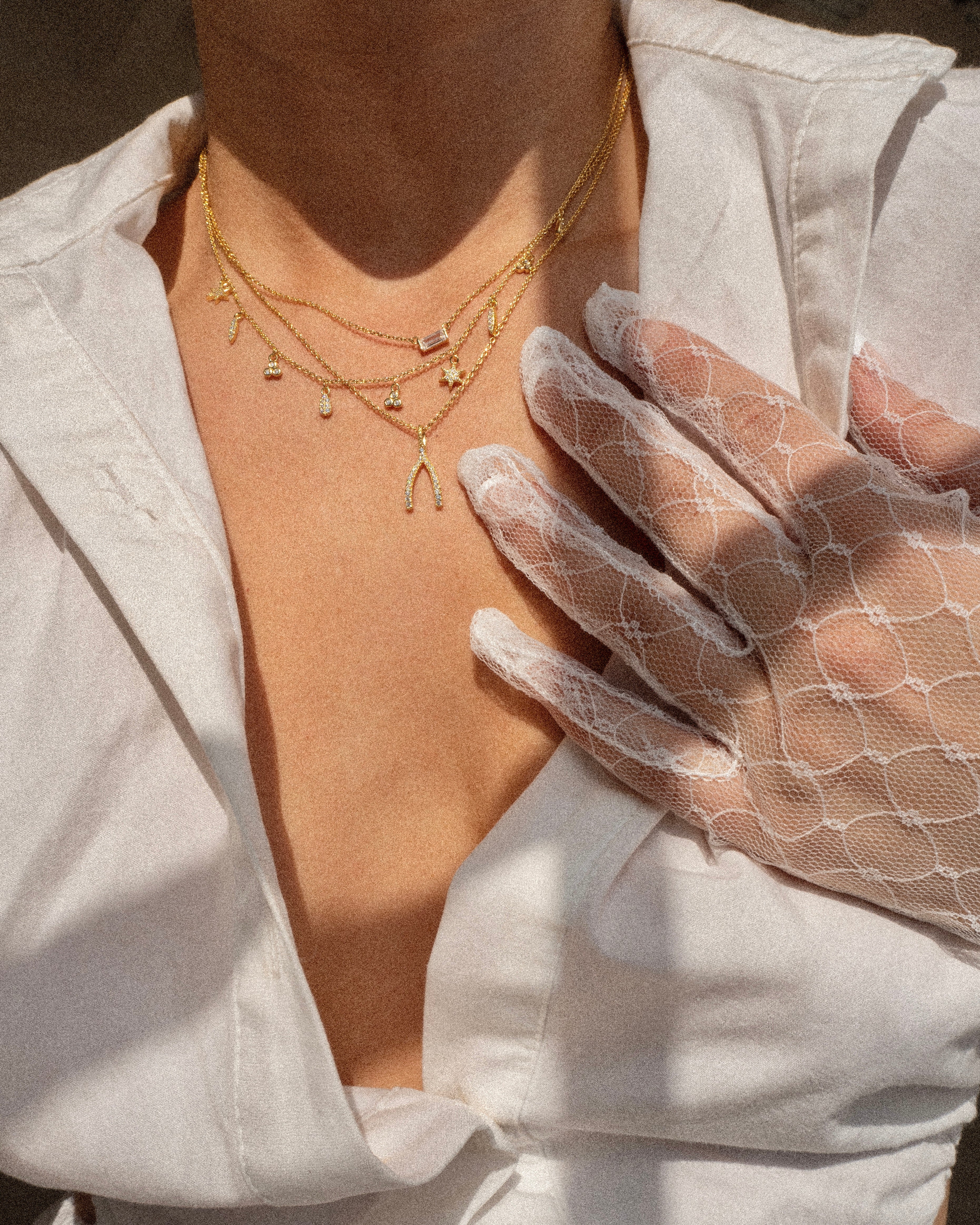 STONE NECKLACES