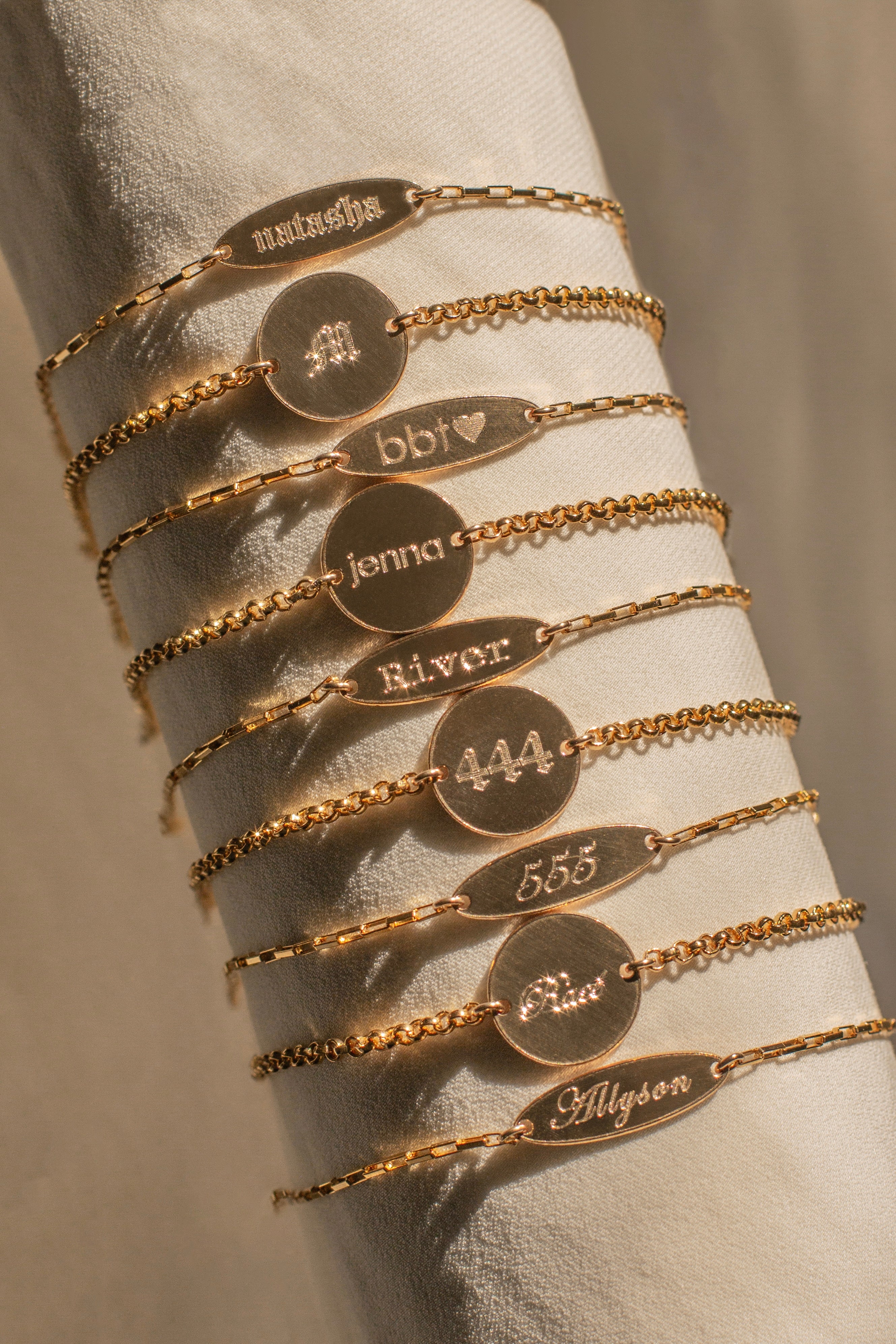 PERSONALIZED BRACELETS