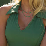 EMERALD EVERYDAY TENNIS NECKLACE
