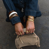 WHITE MOCHA BRACELET