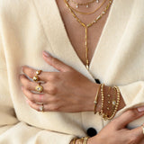 NELLIE LARIAT NECKLACE