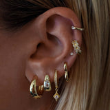 DIAMOND DROP EARRINGS