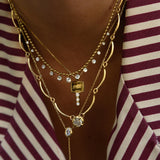 DIAMOND RAIN NECKLACE (PRE-ORDER)