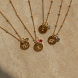 OPHELIA BIRTHSTONE NECKLACE