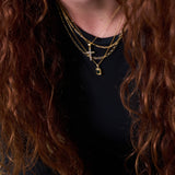 EVERYDAY CROSS NECKLACE