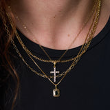 EVERYDAY CROSS NECKLACE