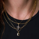 EVERYDAY CROSS NECKLACE