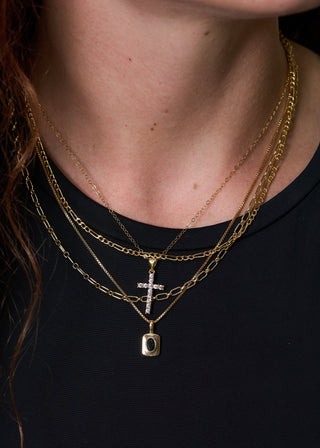 EVERYDAY CROSS NECKLACE