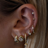 DIAMOND TARA EARRINGS