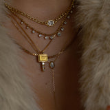 HEIRLOOM KEY NECKLACE