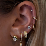 DIAMOND DROP EARRINGS