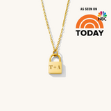 LOVE LOCK NECKLACE