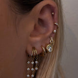 DIAMOND RAIN EARRINGS