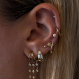 DIAMOND RAIN EARRINGS