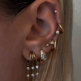 DIAMOND TARA EARRINGS