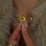 HEIRLOOM KEY NECKLACE