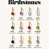 BIRTHSTONE BEAD NECKLACE