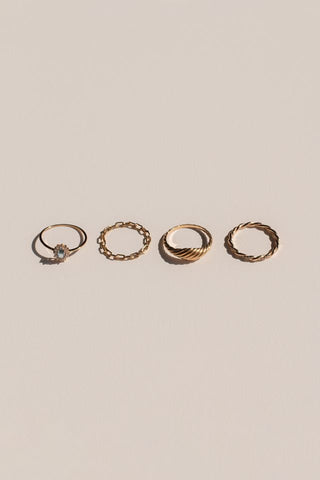 KAYLEE CHAIN RING