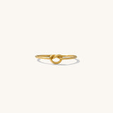 LOVE ME KNOT RING