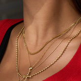 VINTAGE CROSS NECKLACE