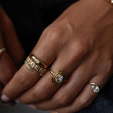 BAGUETTE ETERNITY RING