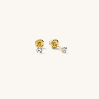 14K MINI MALIA EARRING