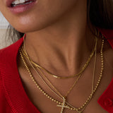 VINTAGE CROSS NECKLACE