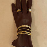 MARQUISE CIGAR BAND RING