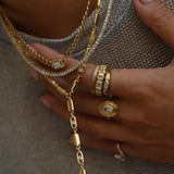 NELLIE LARIAT NECKLACE