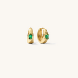 EMERALD TARA EARRINGS