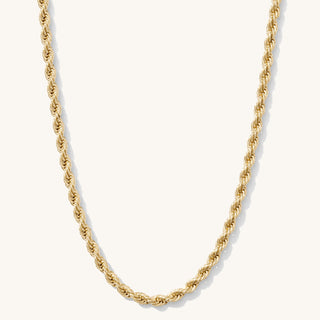 MEDIUM RIO ROPE NECKLACE