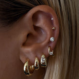 DIAMOND TARA EARRINGS