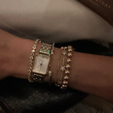 14K NOVA STAR DIAMOND BRACELET