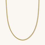 CURB CHAIN NECKLACE