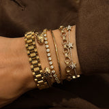 PANTHERA CUFF BRACELET