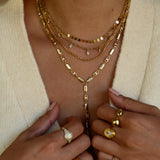 NELLIE LARIAT NECKLACE