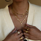 NELLIE LARIAT NECKLACE