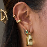 EMERALD TARA EARRINGS