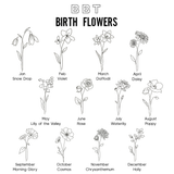 BIRTH FLOWER NECKLACE