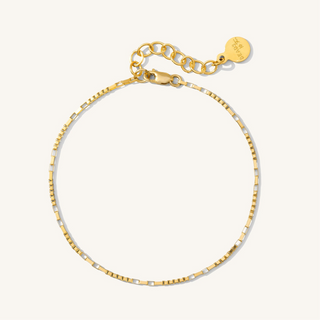 14K DAYNA BRACELET