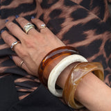 WHITE MOCHA BRACELET