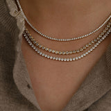 EVERYDAY TENNIS NECKLACE