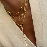 NELLIE LARIAT NECKLACE