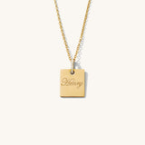 BAILEY RECTANGLE NECKLACE