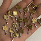 HEIRLOOM KEY NECKLACE