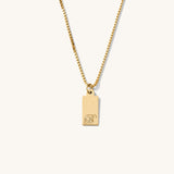 NOVI INITIAL NECKLACE