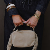 WHITE MOCHA BRACELET