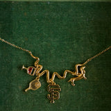 CONTOUR CHARM NECKLACE